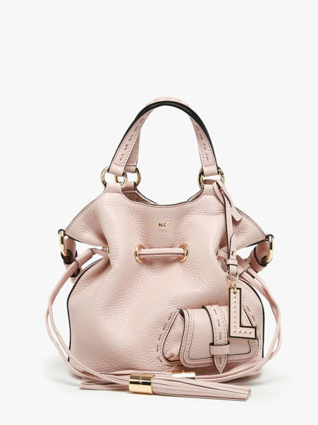 Bucket Bag S Premier Flirt Leder Lancel Roze premier flirt A10109 ander zicht 2