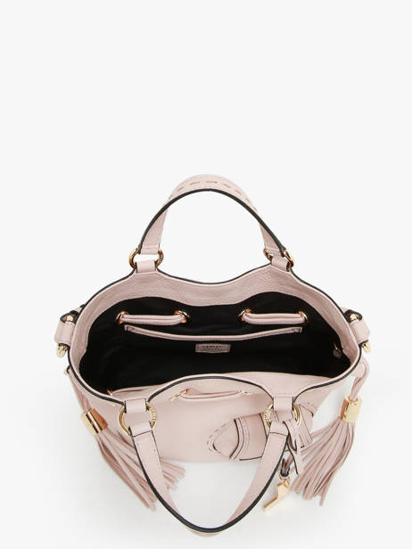 Bucket Bag S Premier Flirt Leder Lancel Roze premier flirt A10109 ander zicht 4