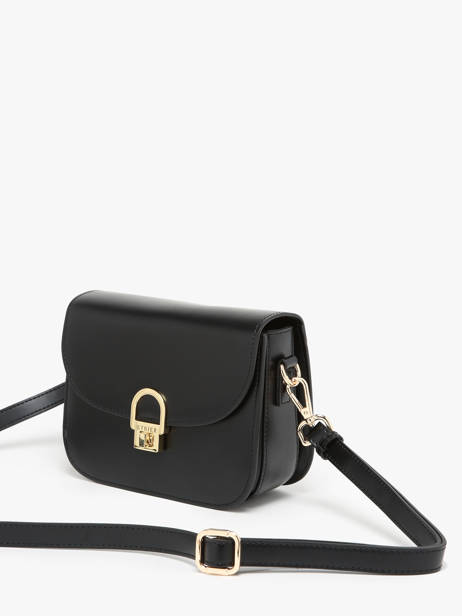 Cross Body Tas M Altair Leder Etrier Zwart altair EALA081M ander zicht 2