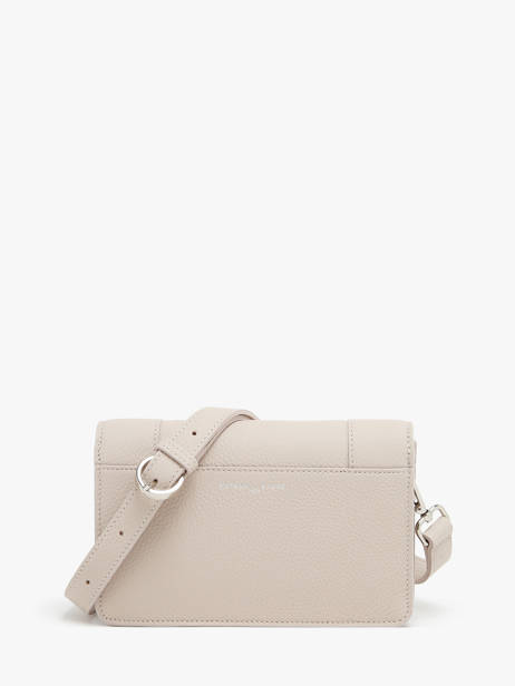 Cross Body Tas Maastricht Leder Nathan baume Beige mondrian 4 ander zicht 4