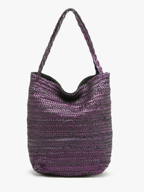 Schoudertas Heritage Leder Biba Violet heritage RUB1L