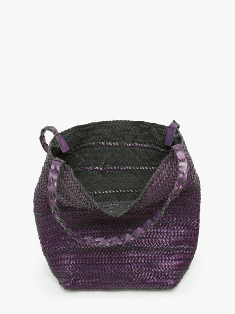 Schoudertas Heritage Leder Biba Violet heritage RUB1L ander zicht 3