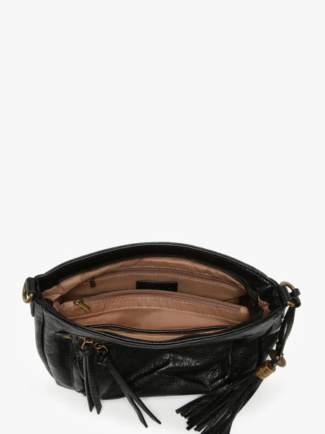 Cross Body Tas Sangle Miniprix Zwart sangle B ander zicht 2