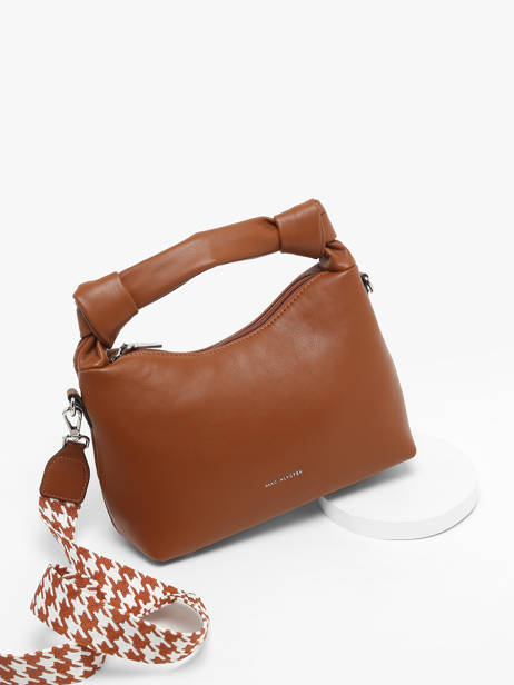 Handtas /cross Body Milan Mac alyster Bruin milan 338 ander zicht 2