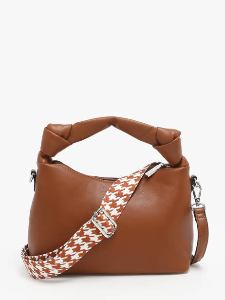 Handtas /cross Body Milan Mac alyster Bruin milan 338 ander zicht 4