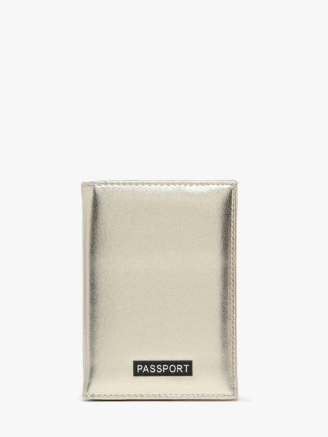 Papierhouder Miniprix Goud passeport 78P002