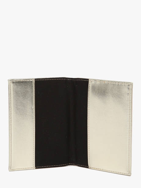 Papierhouder Miniprix Goud passeport 78P002 ander zicht 1