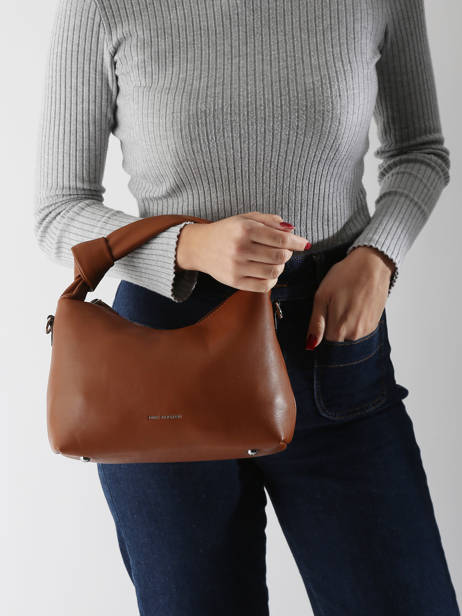 Handtas /cross Body Milan Mac alyster Bruin milan 338 ander zicht 1