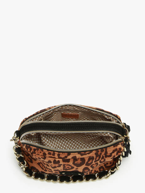 Cross Body Tas Lp Mila louise Bruin lp 23673LP1 ander zicht 3