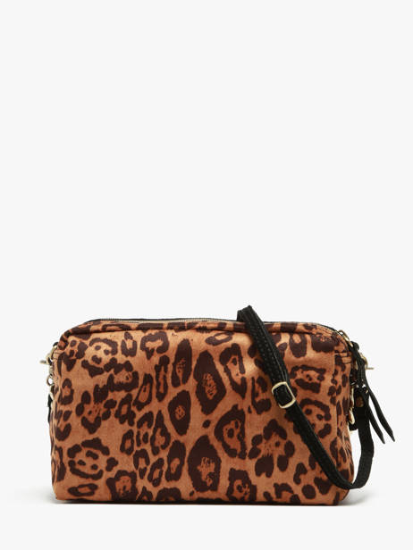 Cross Body Tas Lp Mila louise Bruin lp 23673LP1 ander zicht 4