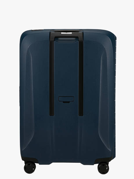 Harde Harde Reiskoffer Essens Samsonite Blauw essens 146912 ander zicht 4