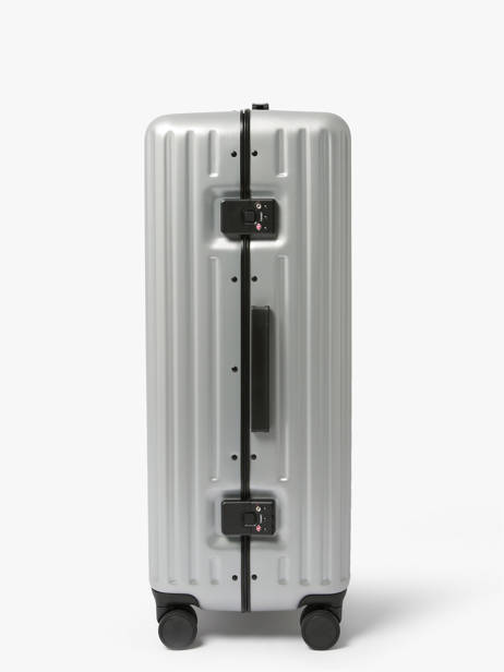 Harde Reiskoffer Washington Etrier Zilver washington L ander zicht 4