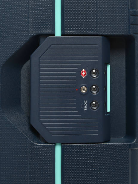 Harde Reiskoffer Phoenix Travel Blauw phoenix M ander zicht 1
