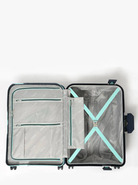 Harde Reiskoffer Phoenix Travel Blauw phoenix M ander zicht 3