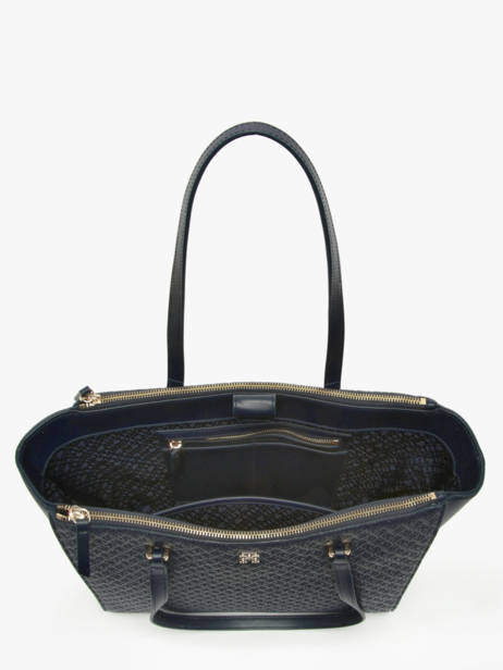 Schoudertas Th Eternity Polyurethaan Tommy hilfiger Blauw th eternity AW16948 ander zicht 3