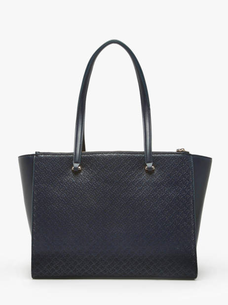 Schoudertas Th Eternity Polyurethaan Tommy hilfiger Blauw th eternity AW16948 ander zicht 4