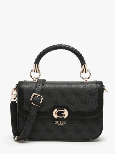 Cross Body Tas Orlina Logo Guess Zwart orlina logo SG954020