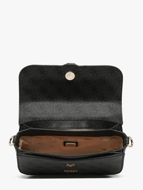 Cross Body Tas Orlina Logo Guess Zwart orlina logo SG954020 ander zicht 3