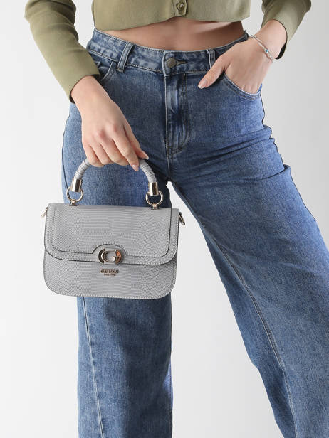 Cross Body Tas Orlina Guess Blauw orlina KG953120 ander zicht 1