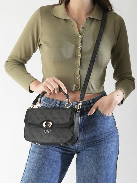 Cross Body Tas Orlina Logo Guess Zwart orlina logo SG954020 ander zicht 1