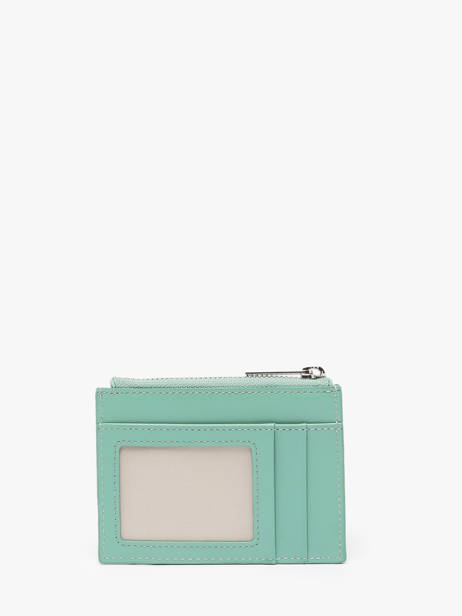 Portefeuille Leder Lancaster Groen paris pm 22 ander zicht 2