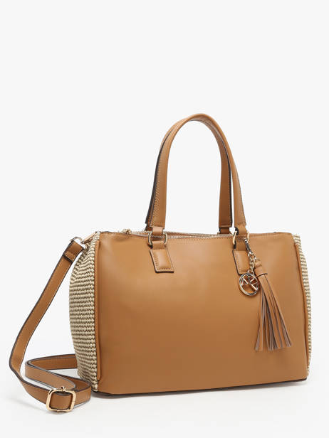 Cross Body Tas Nice Torrow Bruin nice TNIC01 ander zicht 2