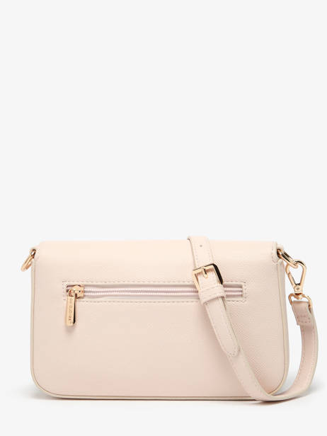 Cross Body Tas Saffiano David jones Roze saffiano CM6120H ander zicht 4