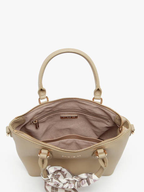 Handtas Saffiano David jones Bruin saffiano CM7347 ander zicht 3
