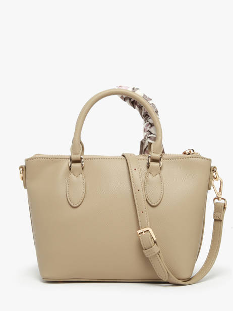 Handtas Saffiano David jones Bruin saffiano CM7347 ander zicht 4