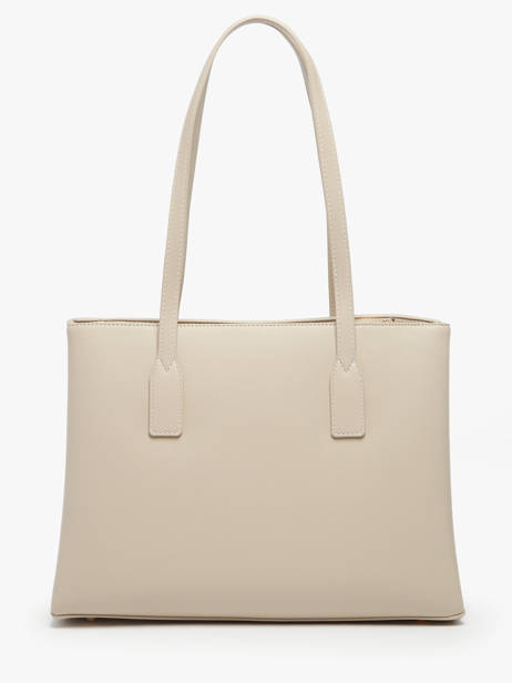 Schoudertas Saffiano David jones Beige saffiano CM7468 ander zicht 4