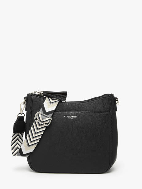 Cross Body Tas Grained Miniprix Zwart grained F8575
