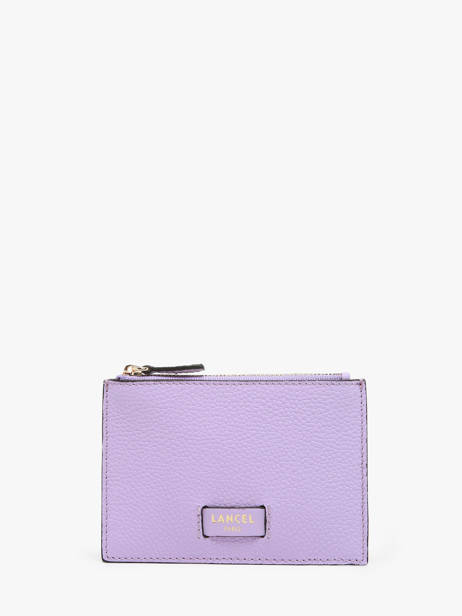 Kaarthouder L Ninon Leder Lancel Violet ninon A10537
