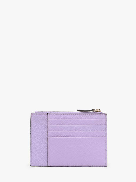 Kaarthouder L Ninon Leder Lancel Violet ninon A10537 ander zicht 2