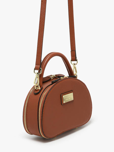 Cross Body Tas Isadora Ted lapidus Bruin isadora TLRR2141 ander zicht 2