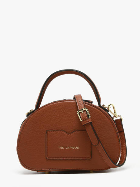 Cross Body Tas Isadora Ted lapidus Bruin isadora TLRR2141 ander zicht 4