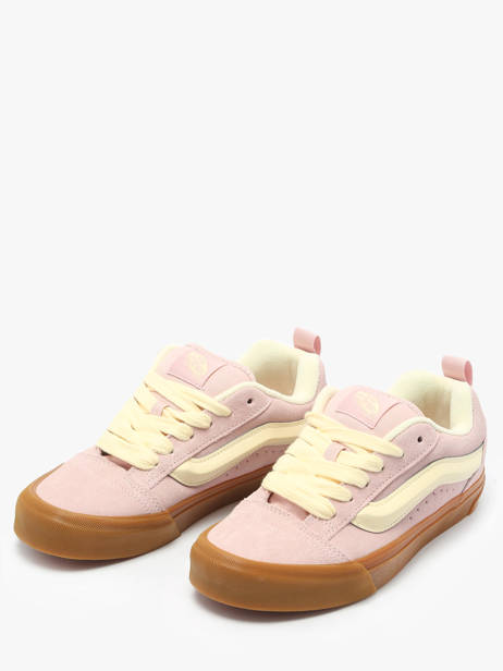 Sneakers Knu Skool Uit Leder Vans Bruin women D6ZO3N ander zicht 2