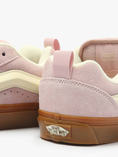 Sneakers Knu Skool Uit Leder Vans Bruin women D6ZO3N ander zicht 3