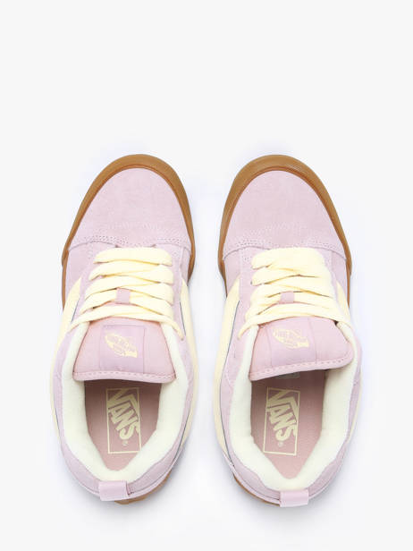 Sneakers Knu Skool Uit Leder Vans Bruin women D6ZO3N ander zicht 4