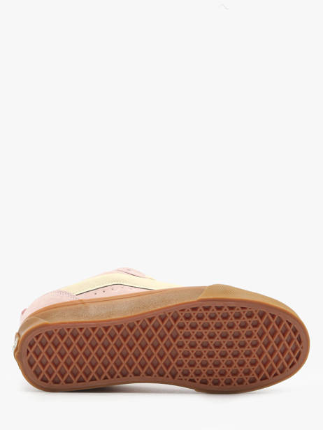 Sneakers Knu Skool Uit Leder Vans Bruin women D6ZO3N ander zicht 5