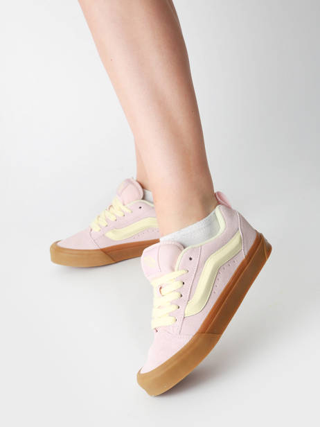 Sneakers Knu Skool Uit Leder Vans Bruin women D6ZO3N ander zicht 1