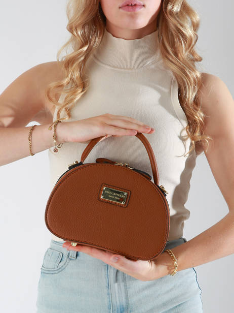 Cross Body Tas Isadora Ted lapidus Bruin isadora TLRR2141 ander zicht 1