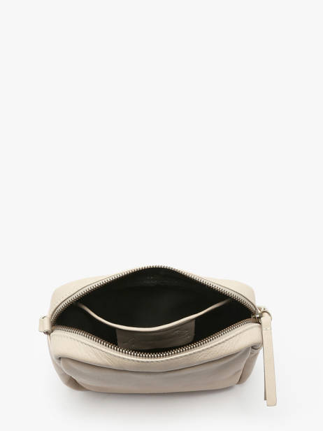 Cross Body Tas Leather Leder Biba Beige leather BET8L ander zicht 3