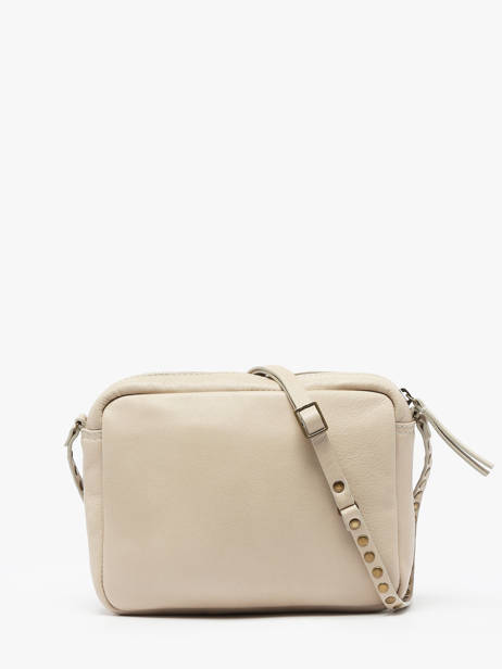 Cross Body Tas Leather Leder Biba Beige leather BET8L ander zicht 4