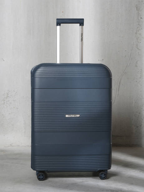 Harde Reiskoffer Phoenix Travel Blauw phoenix M ander zicht 5