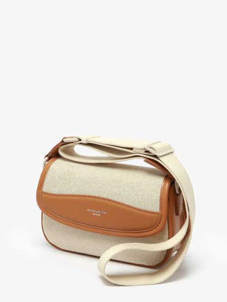 Cross Body Tas Deauville David jones Bruin deauville CM7461 ander zicht 2