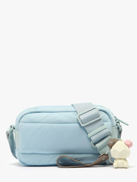 Cross Body Tas Plum David jones Blauw plum CM7475 ander zicht 4