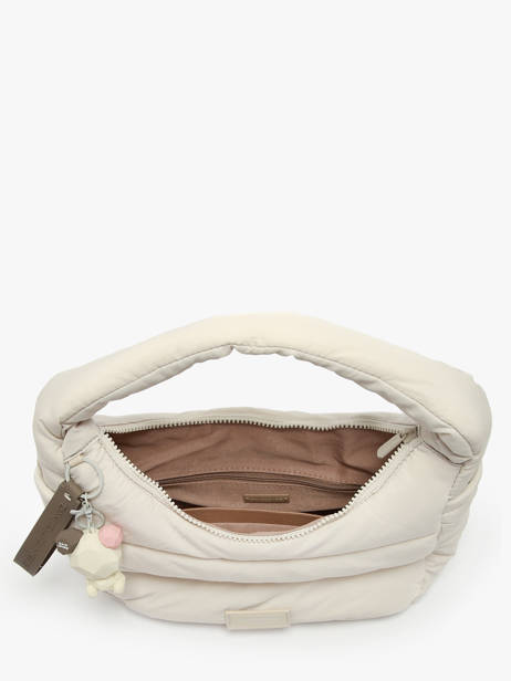 Cross Body Tas Plum David jones Beige plum CM7477 ander zicht 3