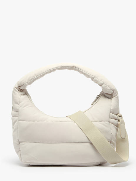 Cross Body Tas Plum David jones Beige plum CM7477 ander zicht 4
