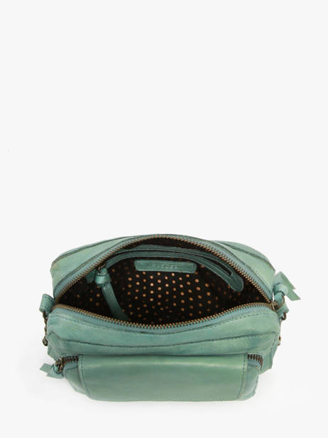 Cross Body Tas Naina Leder Pieces Groen naina 17063358 ander zicht 3