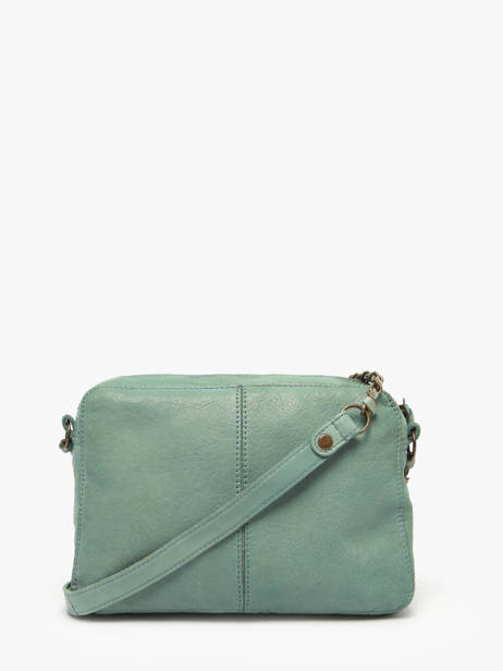 Cross Body Tas Naina Leder Pieces Groen naina 17063358 ander zicht 4
